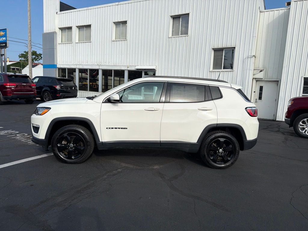 2018 Jeep Compass Latitude