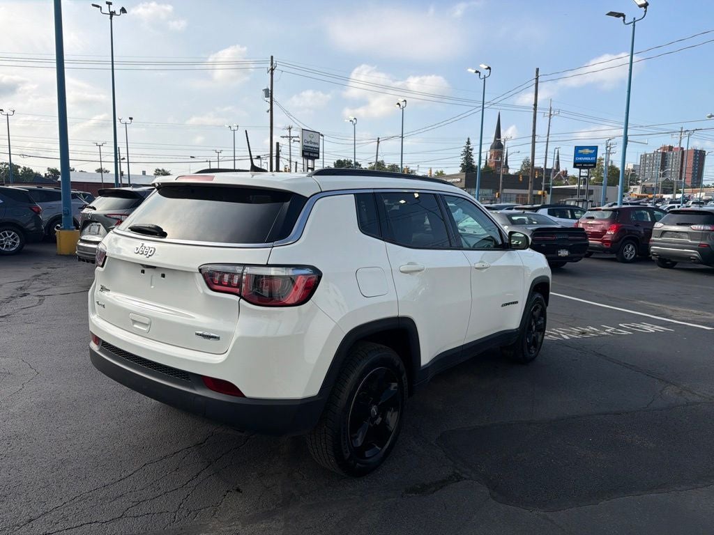 2018 Jeep Compass Latitude