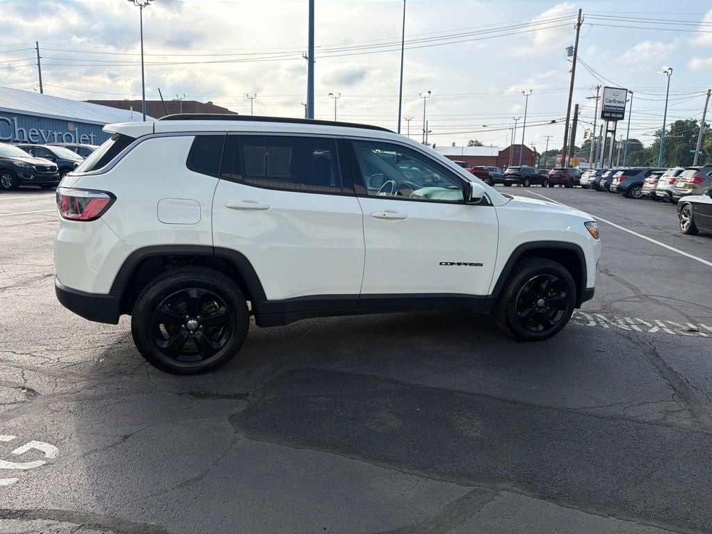 2018 Jeep Compass Latitude