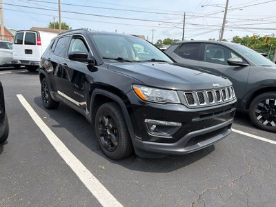 2021 Jeep Compass Latitude