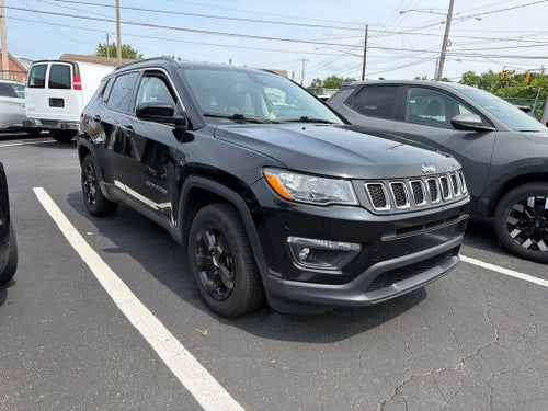 2021 Jeep Compass Latitude