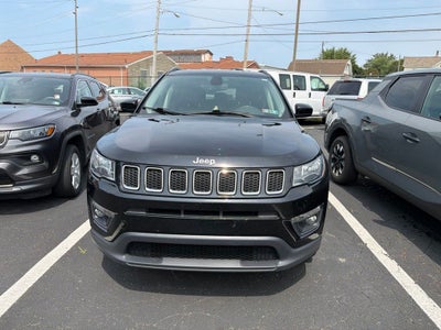2021 Jeep Compass Latitude