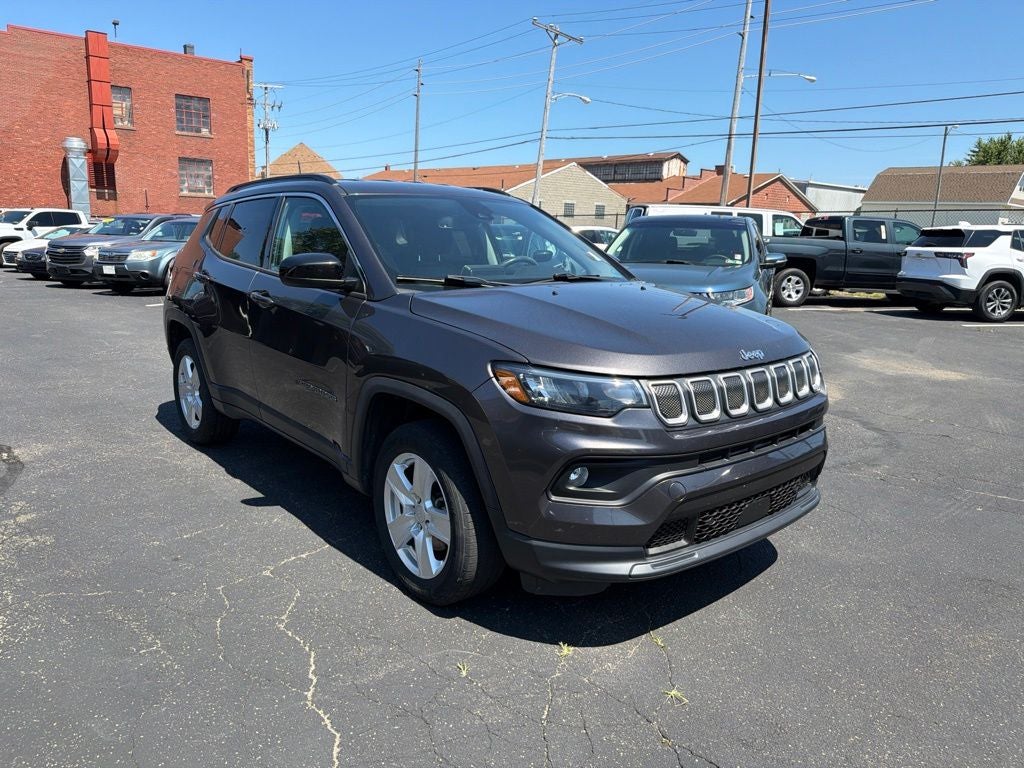 2022 Jeep Compass Latitude