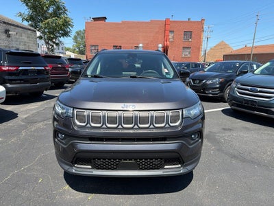 2022 Jeep Compass Latitude