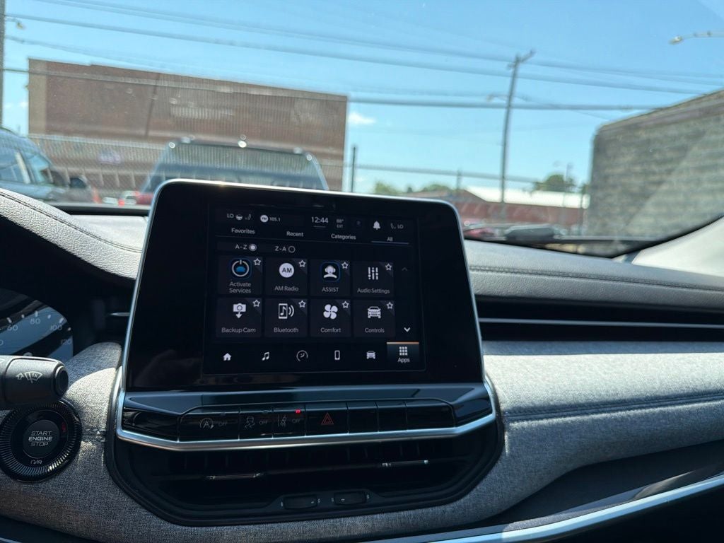 2022 Jeep Compass Latitude