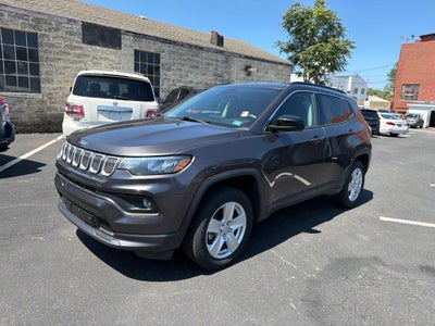 2022 Jeep Compass Latitude