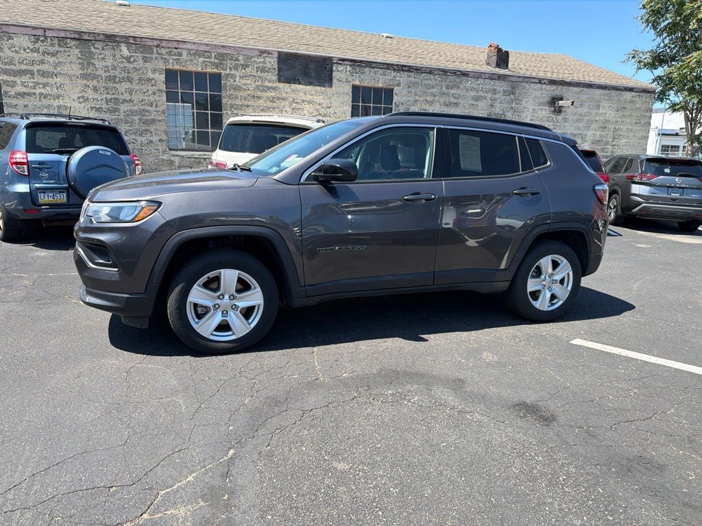 2022 Jeep Compass Latitude