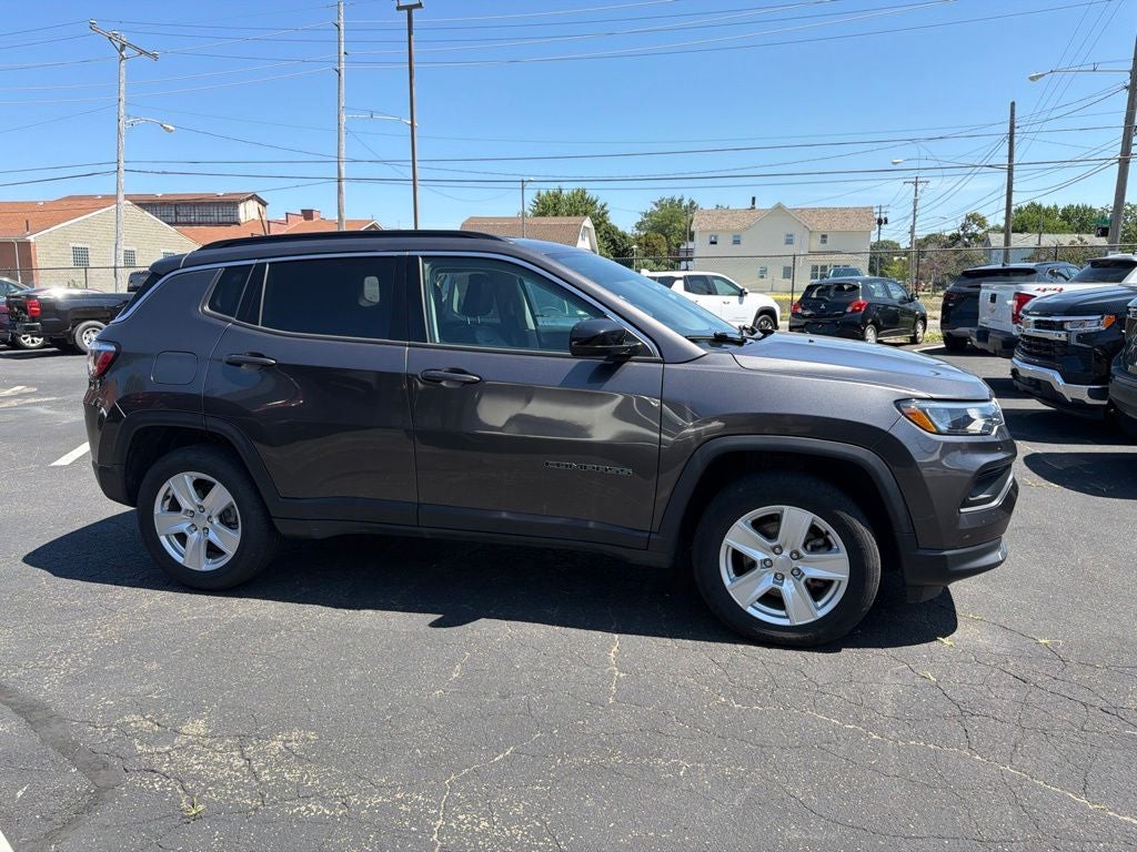 2022 Jeep Compass Latitude