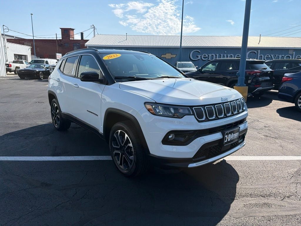 2022 Jeep Compass Limited