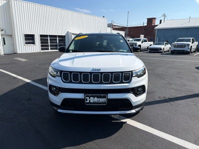 2022 Jeep Compass Limited