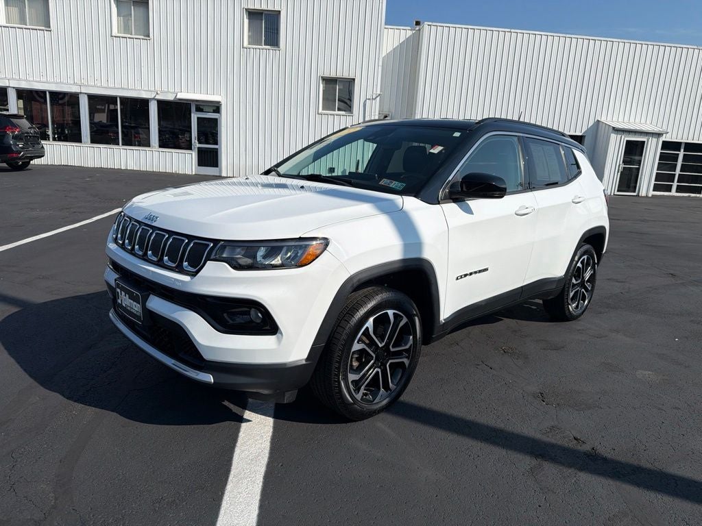 2022 Jeep Compass Limited
