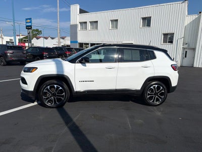 2022 Jeep Compass Limited