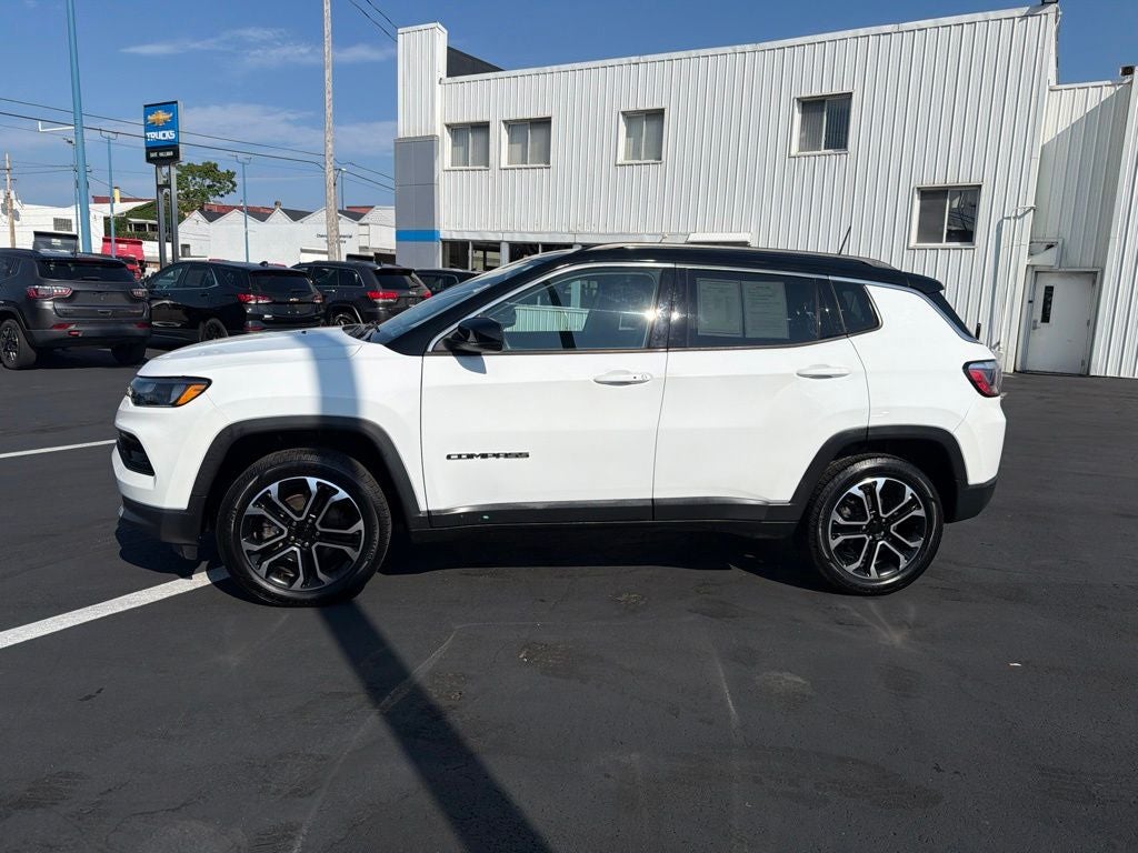 2022 Jeep Compass Limited