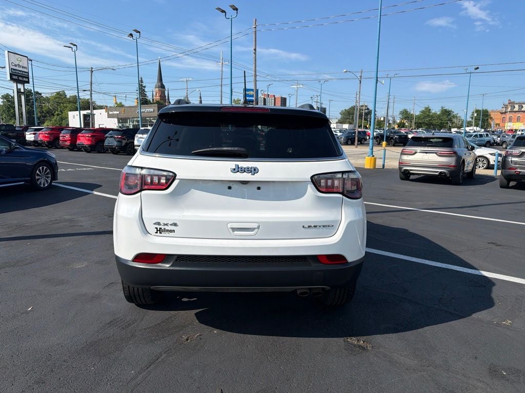 2022 Jeep Compass Limited