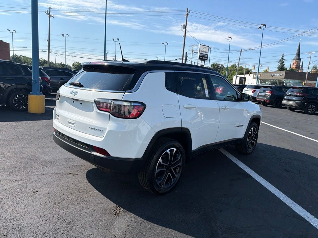 2022 Jeep Compass Limited