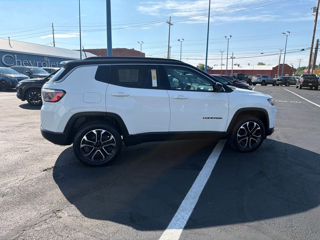 2022 Jeep Compass Limited