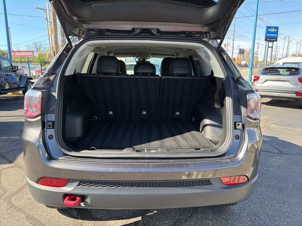 2021 Jeep Compass Trailhawk