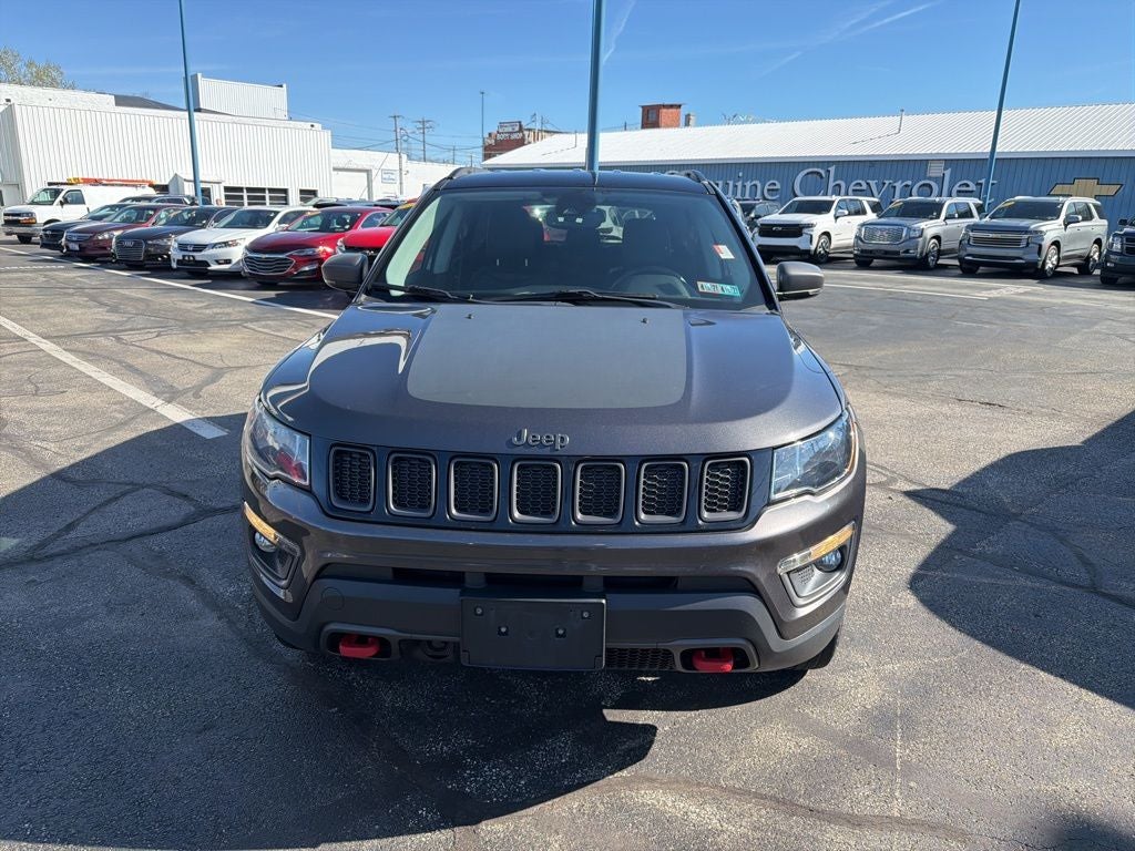 2021 Jeep Compass Trailhawk