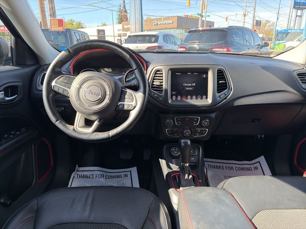 2021 Jeep Compass Trailhawk