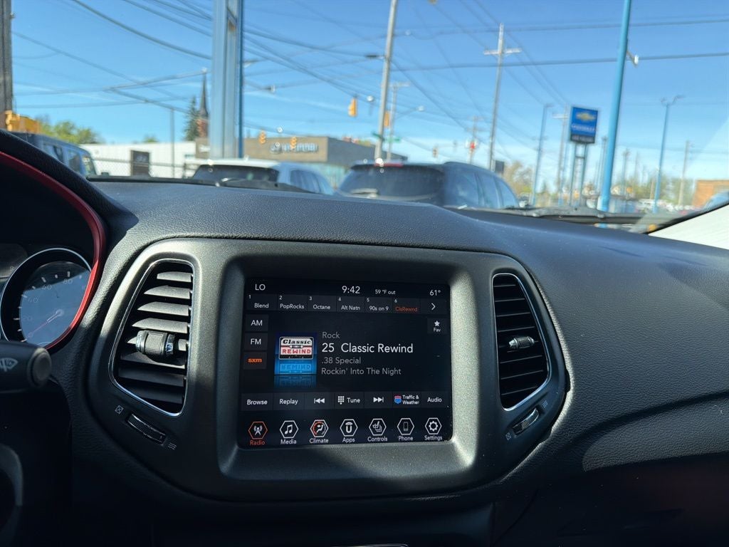 2021 Jeep Compass Trailhawk
