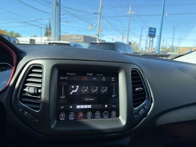 2021 Jeep Compass Trailhawk