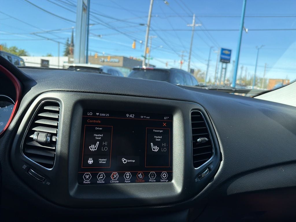 2021 Jeep Compass Trailhawk