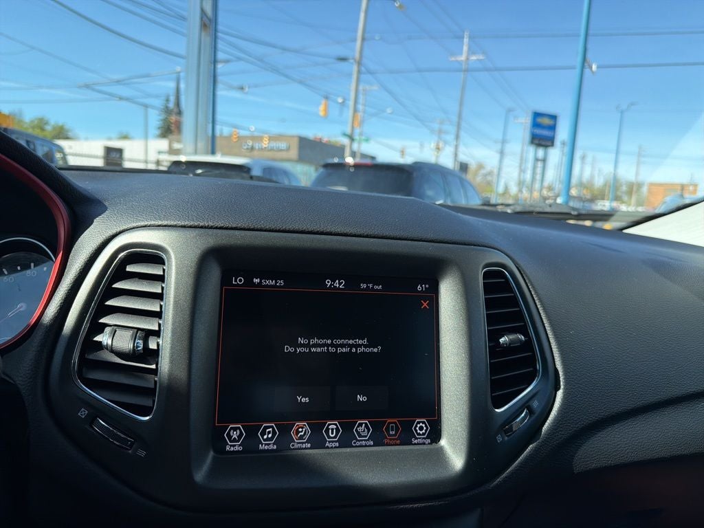 2021 Jeep Compass Trailhawk
