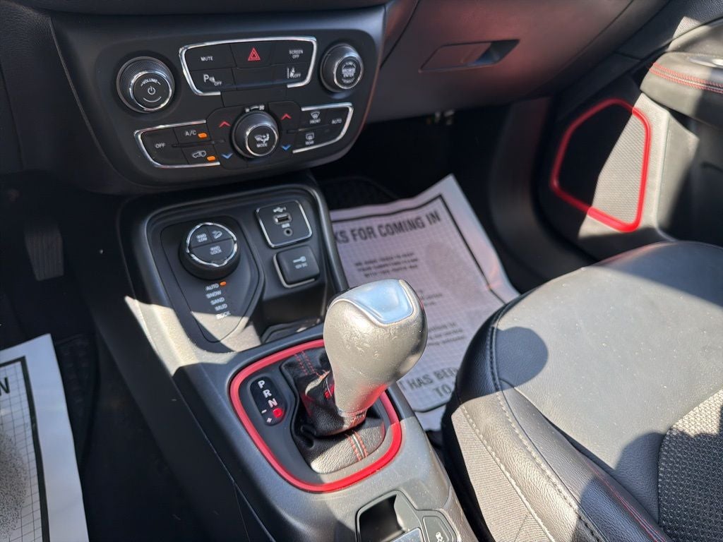 2021 Jeep Compass Trailhawk