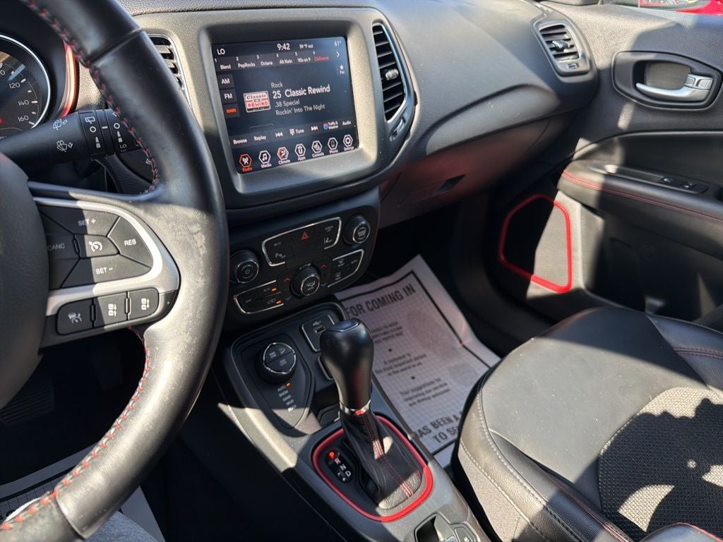 2021 Jeep Compass Trailhawk