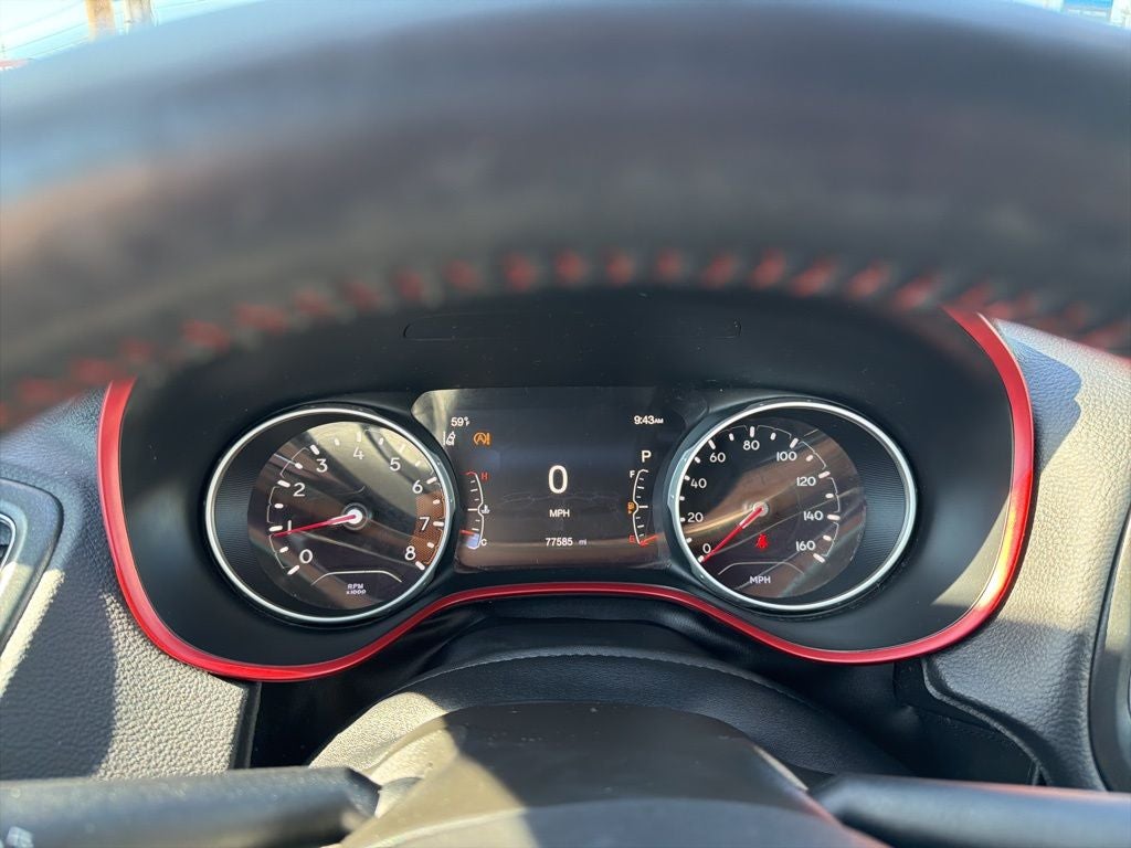 2021 Jeep Compass Trailhawk
