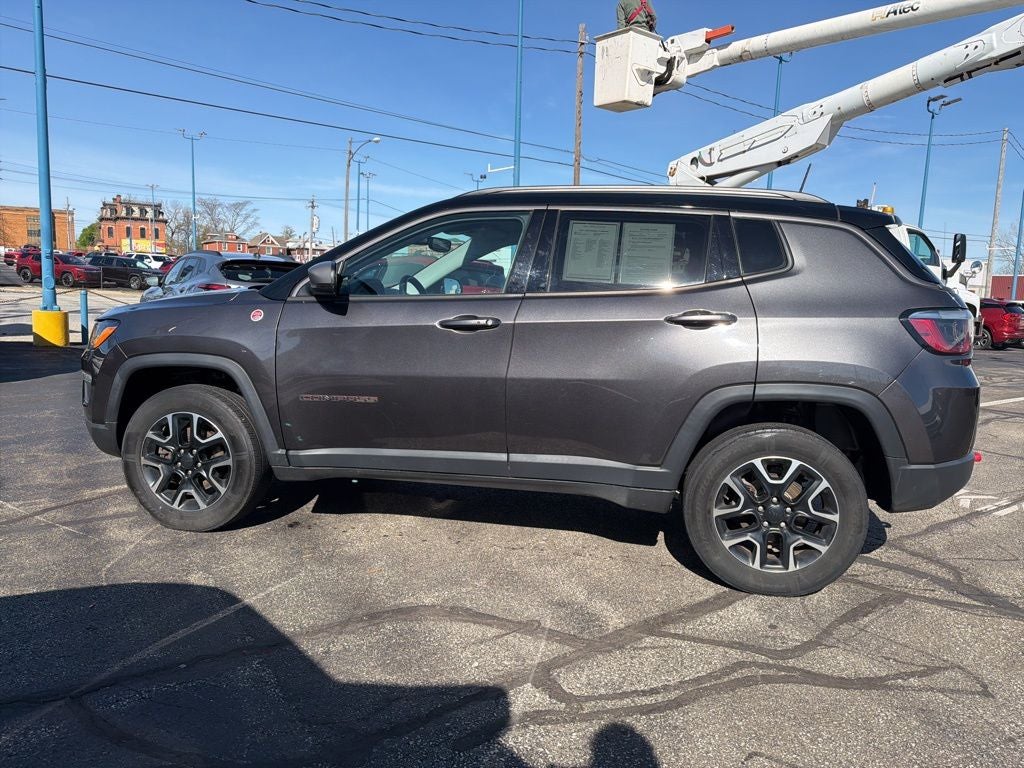 2021 Jeep Compass Trailhawk