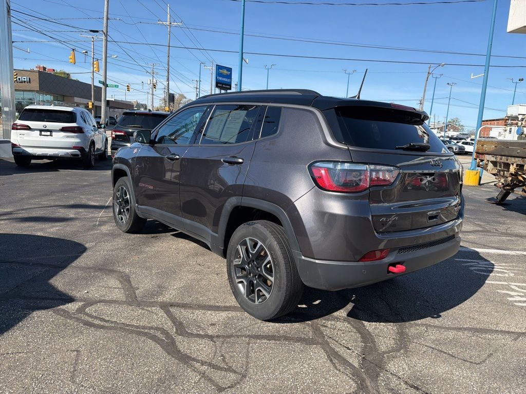 2021 Jeep Compass Trailhawk