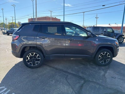 2021 Jeep Compass Trailhawk