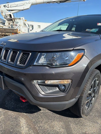 2021 Jeep Compass Trailhawk