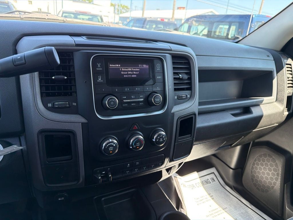 2018 RAM 2500 Tradesman