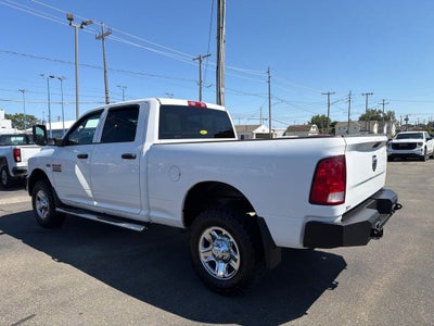2018 RAM 2500 Tradesman