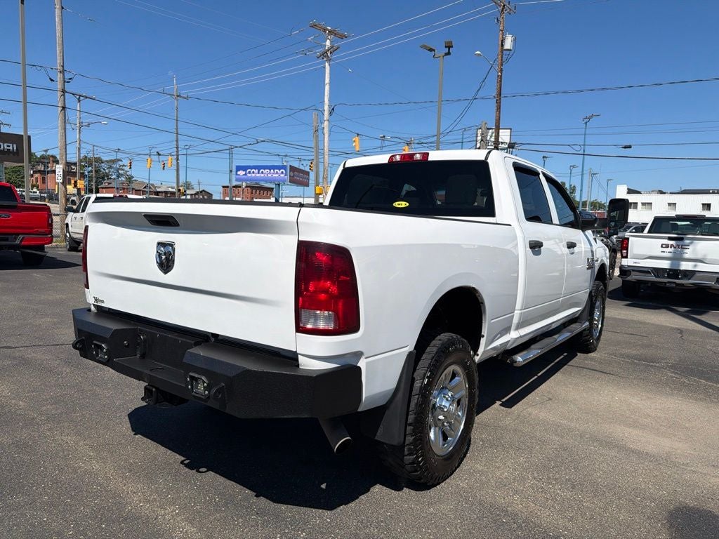 2018 RAM 2500 Tradesman