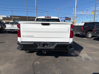 2024 Chevrolet Silverado 1500 WT