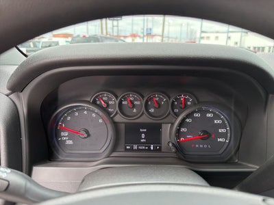 2023 Chevrolet Silverado 1500 Custom