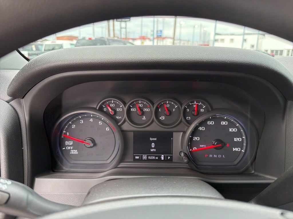 2023 Chevrolet Silverado 1500 Custom