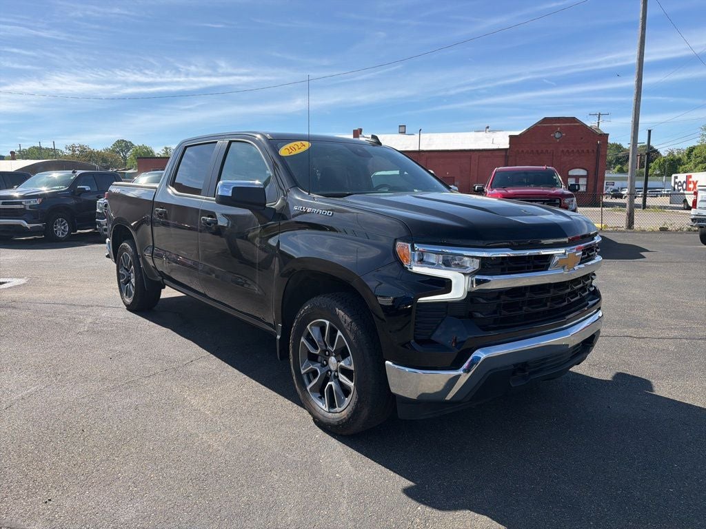 2024 Chevrolet Silverado 1500 LT