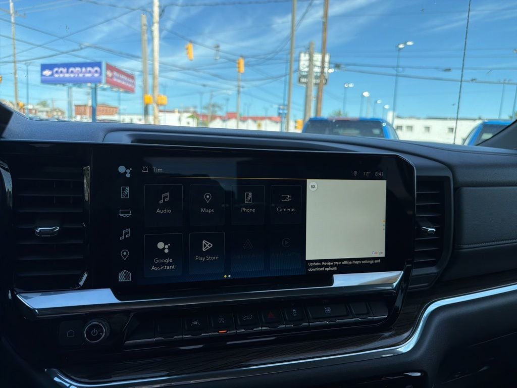2024 Chevrolet Silverado 1500 LT