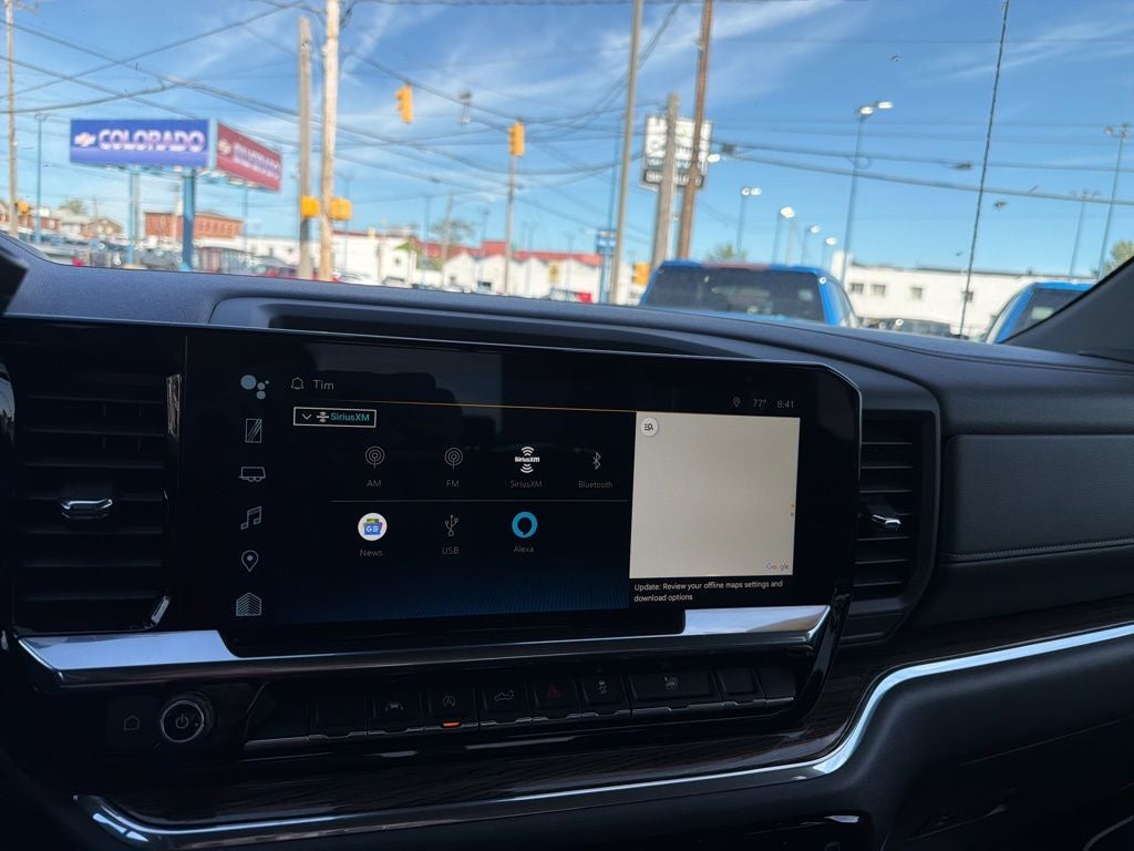2024 Chevrolet Silverado 1500 LT