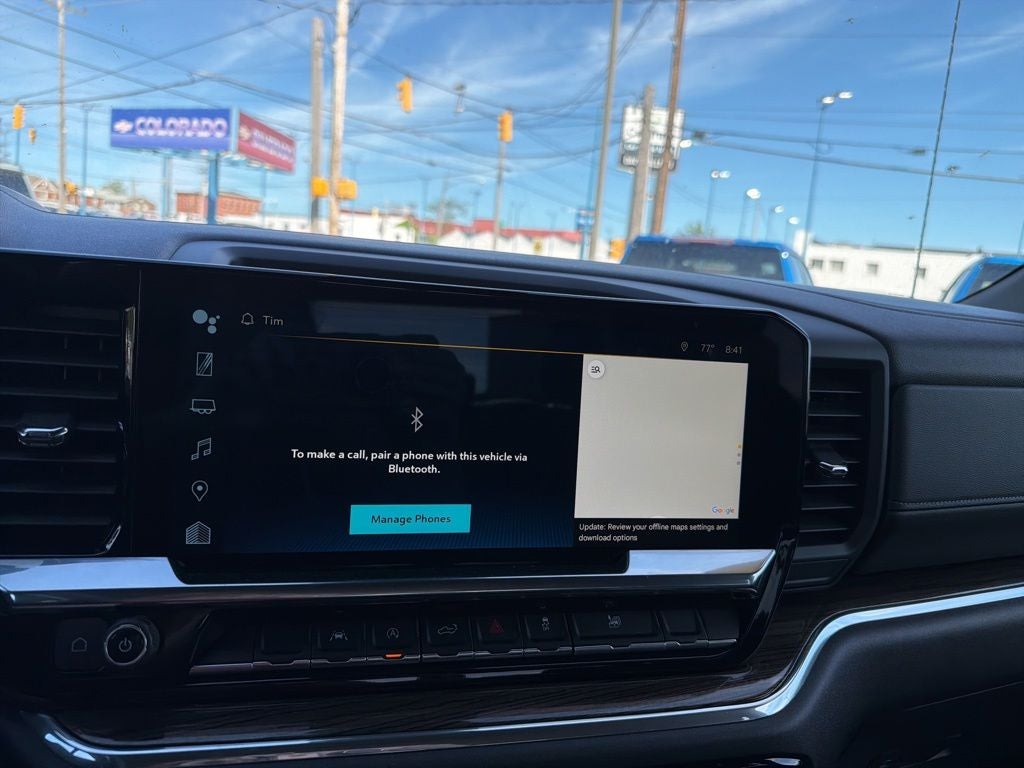 2024 Chevrolet Silverado 1500 LT