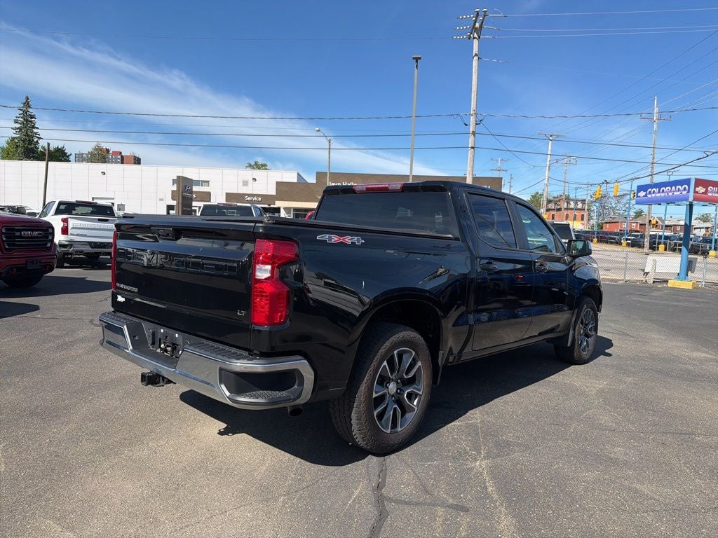 2024 Chevrolet Silverado 1500 LT