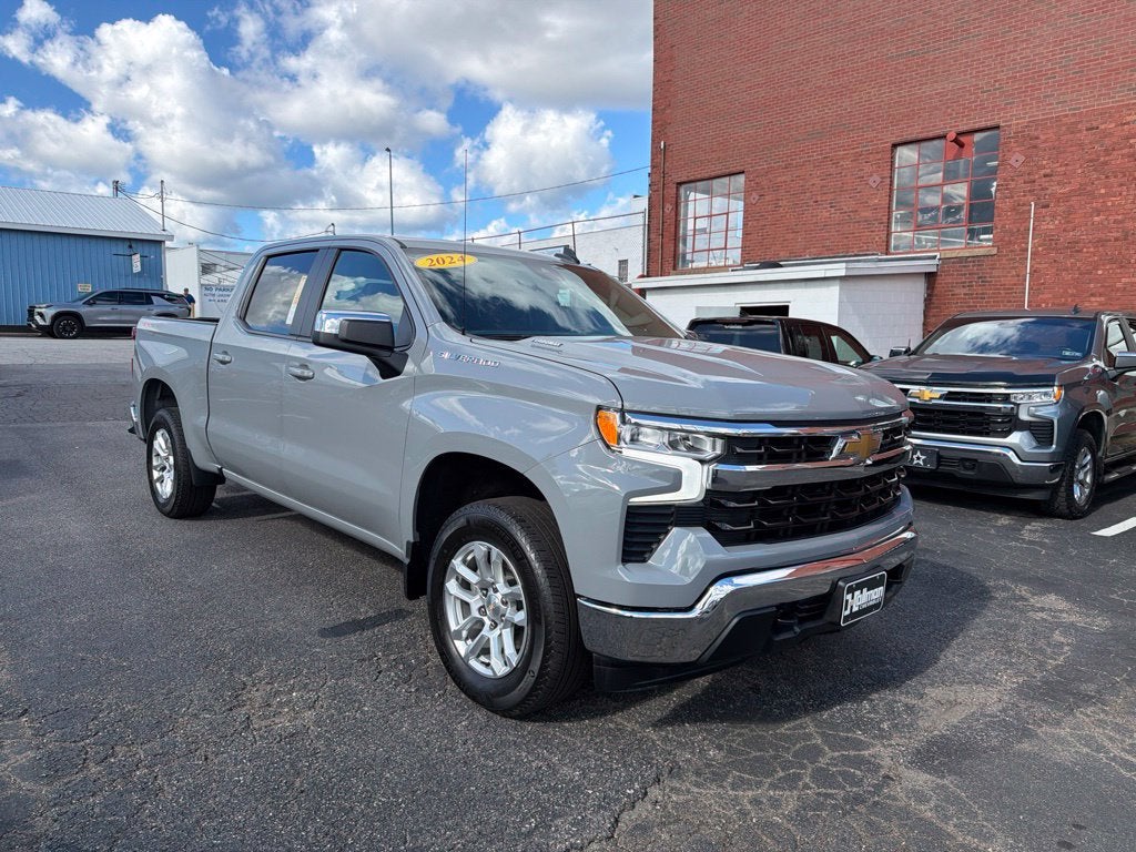 2024 Chevrolet Silverado 1500 LT