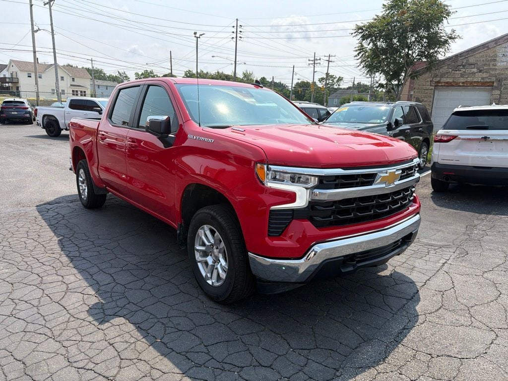 2025 Chevrolet Silverado 1500 LT