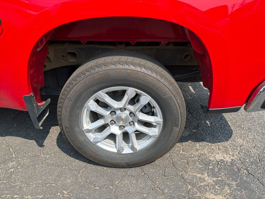 2025 Chevrolet Silverado 1500 LT