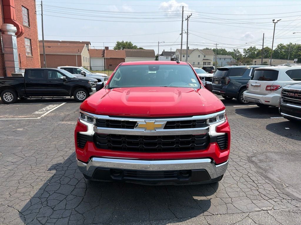 2025 Chevrolet Silverado 1500 LT