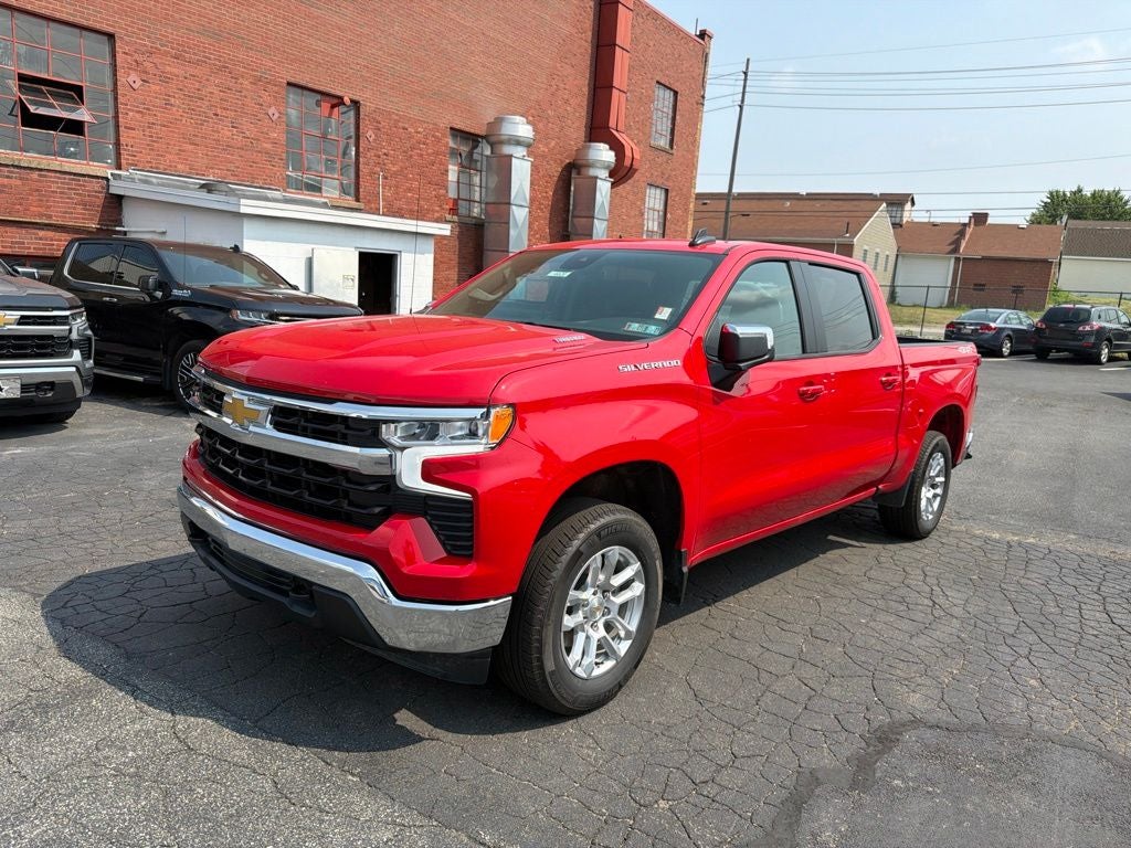 2025 Chevrolet Silverado 1500 LT